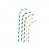 Palhinha Flexvel Papel Riscas 23CM Pack 250
