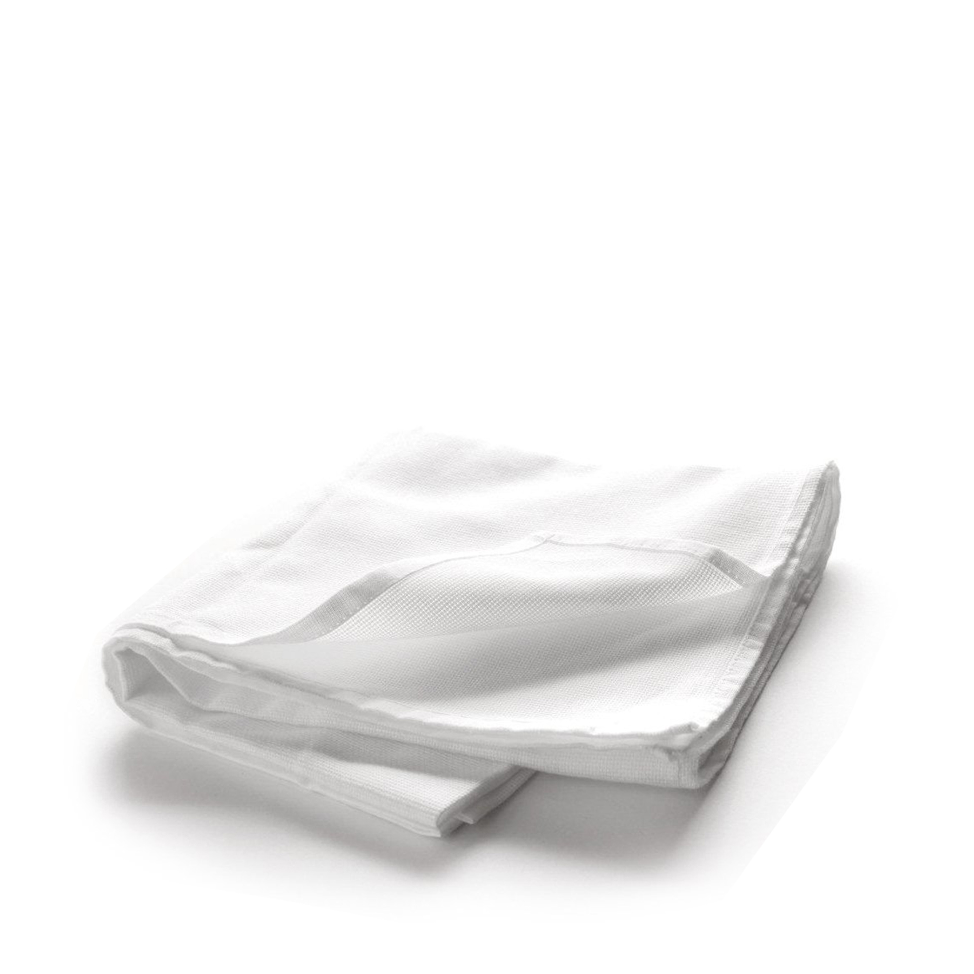 Pano Coador Algodão Branco 70X70CM