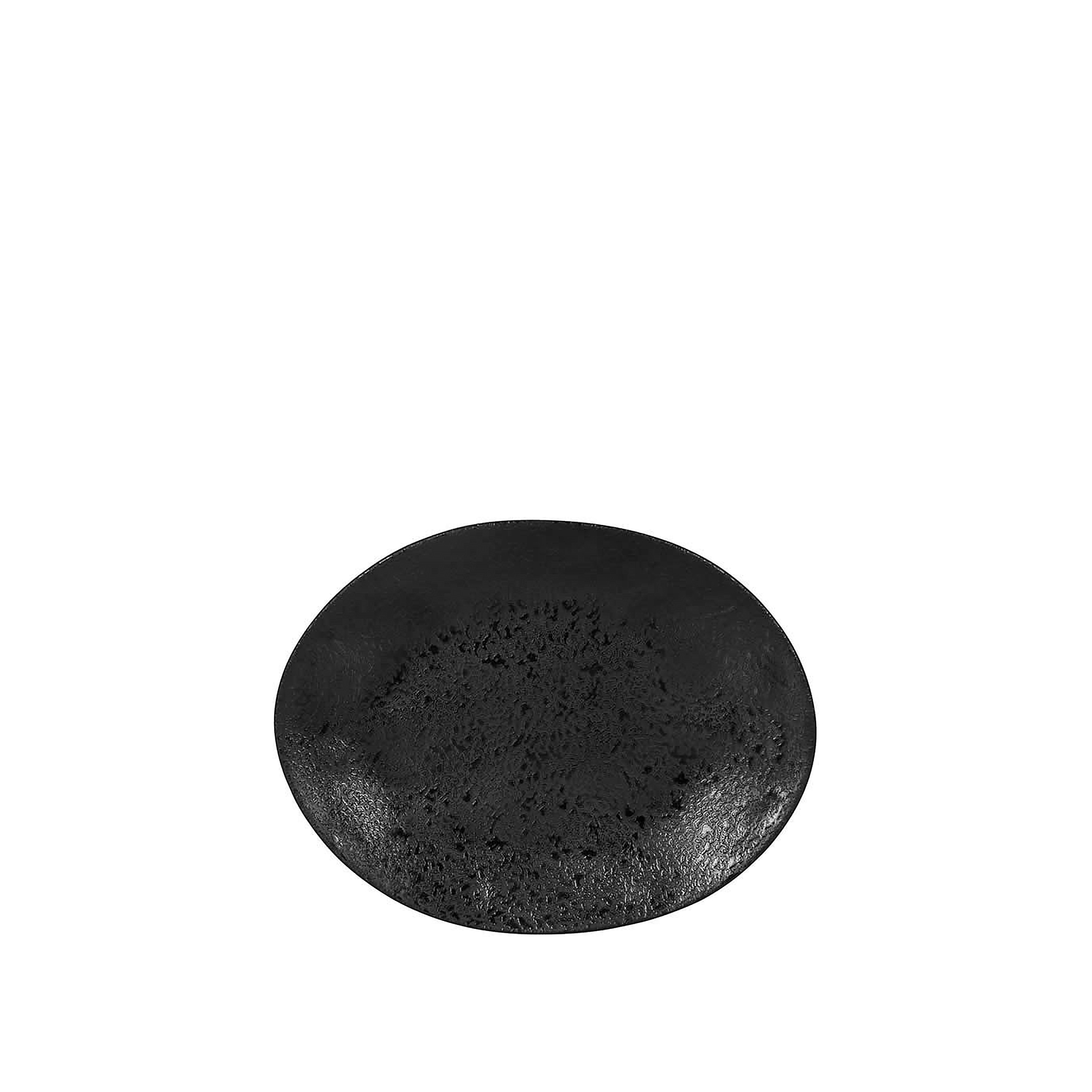 Bandeja Arizona Oval 31X24X2.5cm Preto