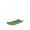 Bandeja Musacea Retangular Verde 33X18X4cm Bandeja Musacea Retangular Verde 33X18X4cm
