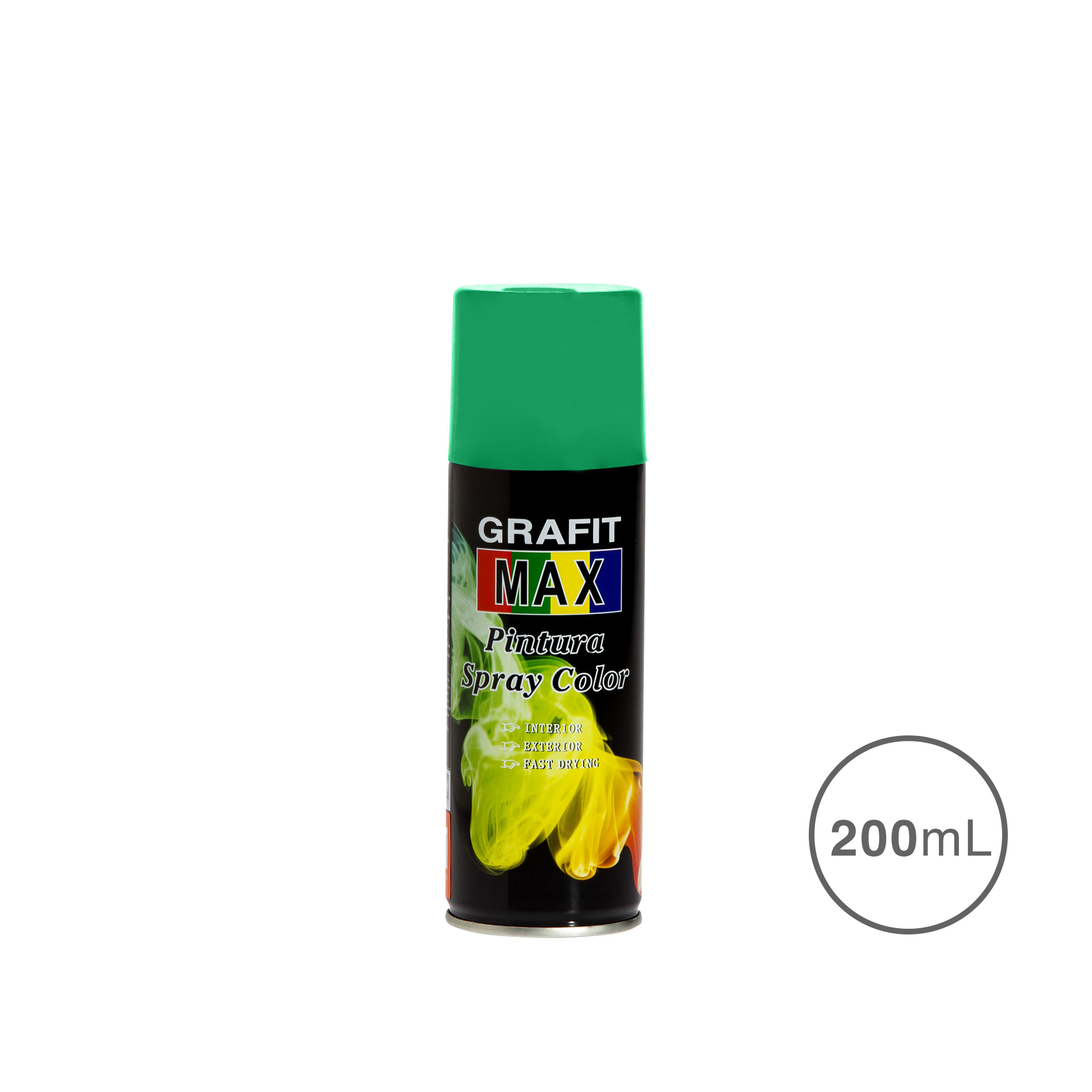 SPRAY PINTURA MULTIUSOS VERDE METAL GM306