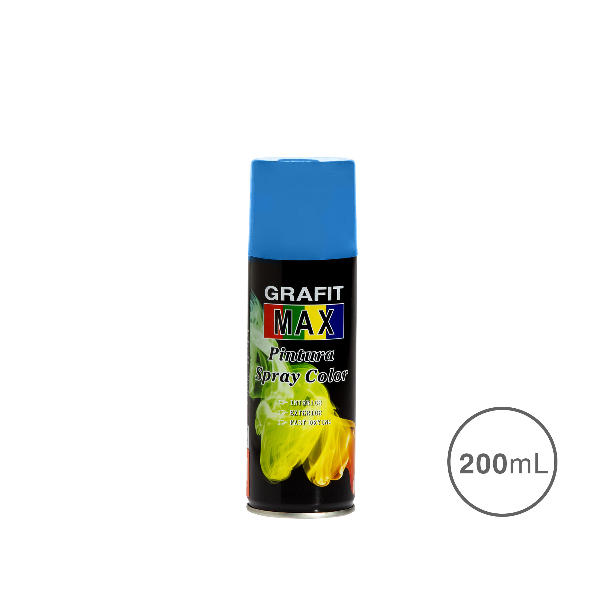 SPRAY PINTURA MULTIUSOS AZUL METAL GM307