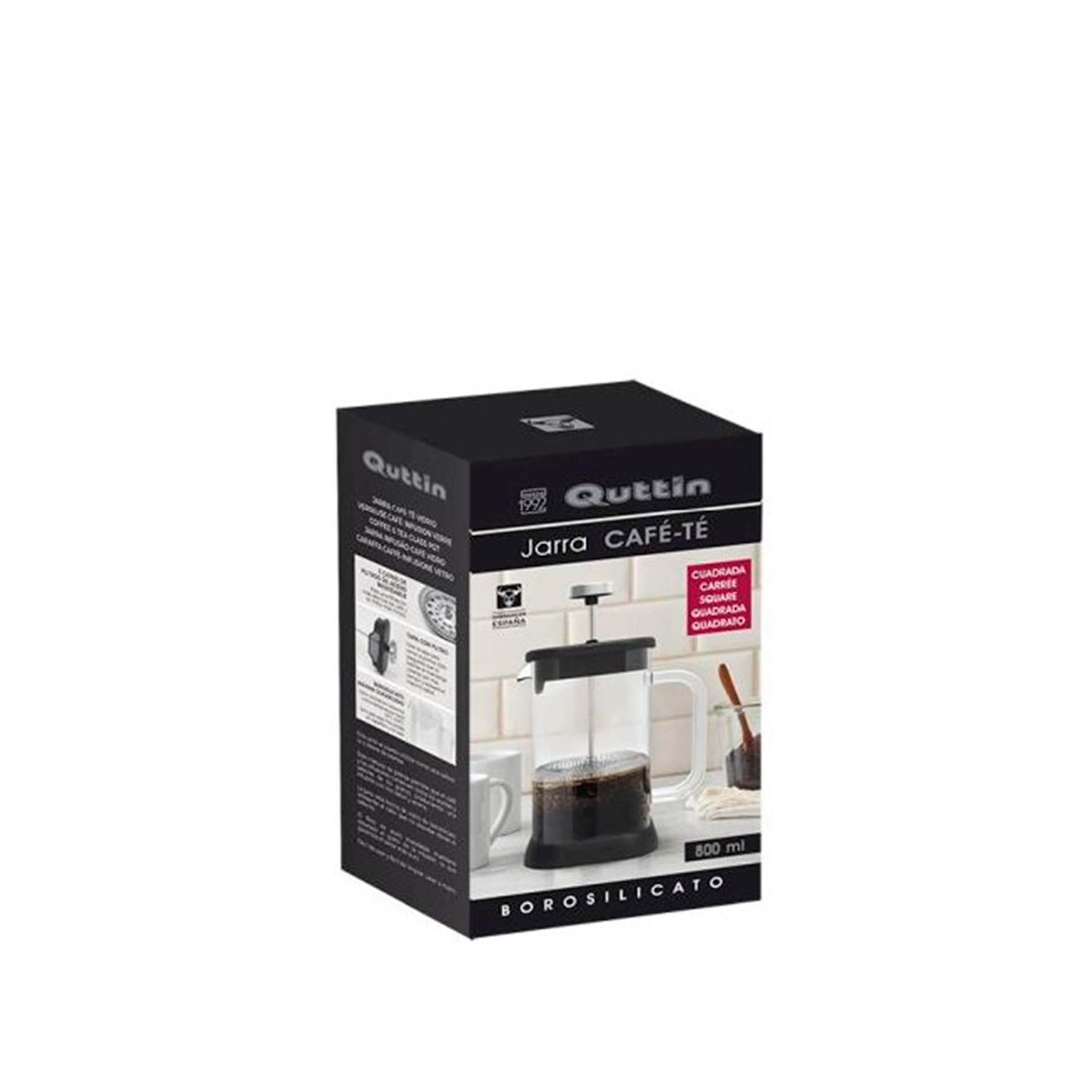 Cafeteira Cafe-Te Quadrada 800ML
