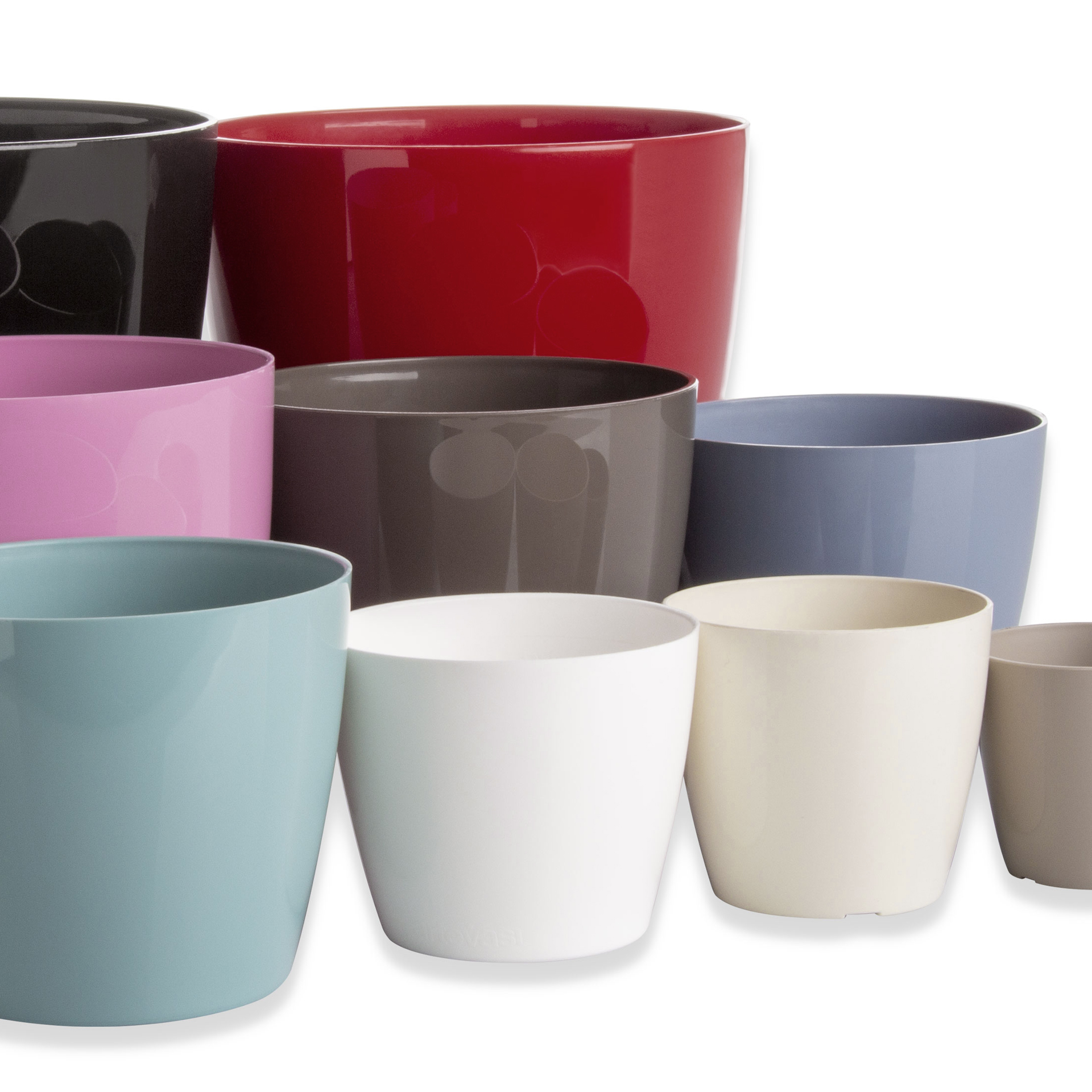 Vaso San Remo Ø14X13cm 1.6L Branco