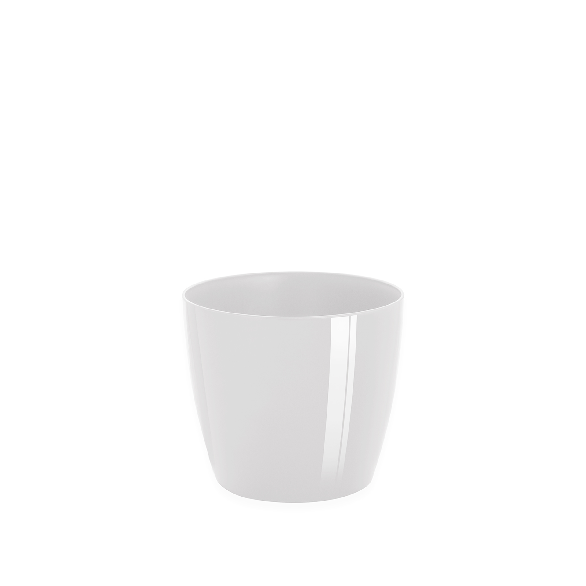 Vaso San Remo Ø14X13cm 1.6L Branco