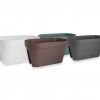 Floreira Capri Varanda 60X30X30cm 26.8L Antracite