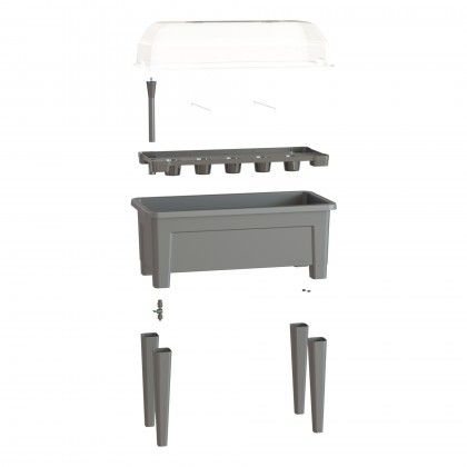 Horta Venezia 101X49.5X83cm 88L Antracite