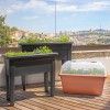 Horta Venezia 101X49.5X83cm 88L Antracite