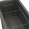 Horta Venezia 101X49.5X83cm 88L Antracite