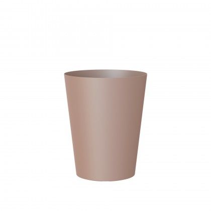 Vaso Porto Alto Ø30X40cm 21L Tortora Mate Vaso Porto Alto Ø30X40cm 21L Tortora Mate