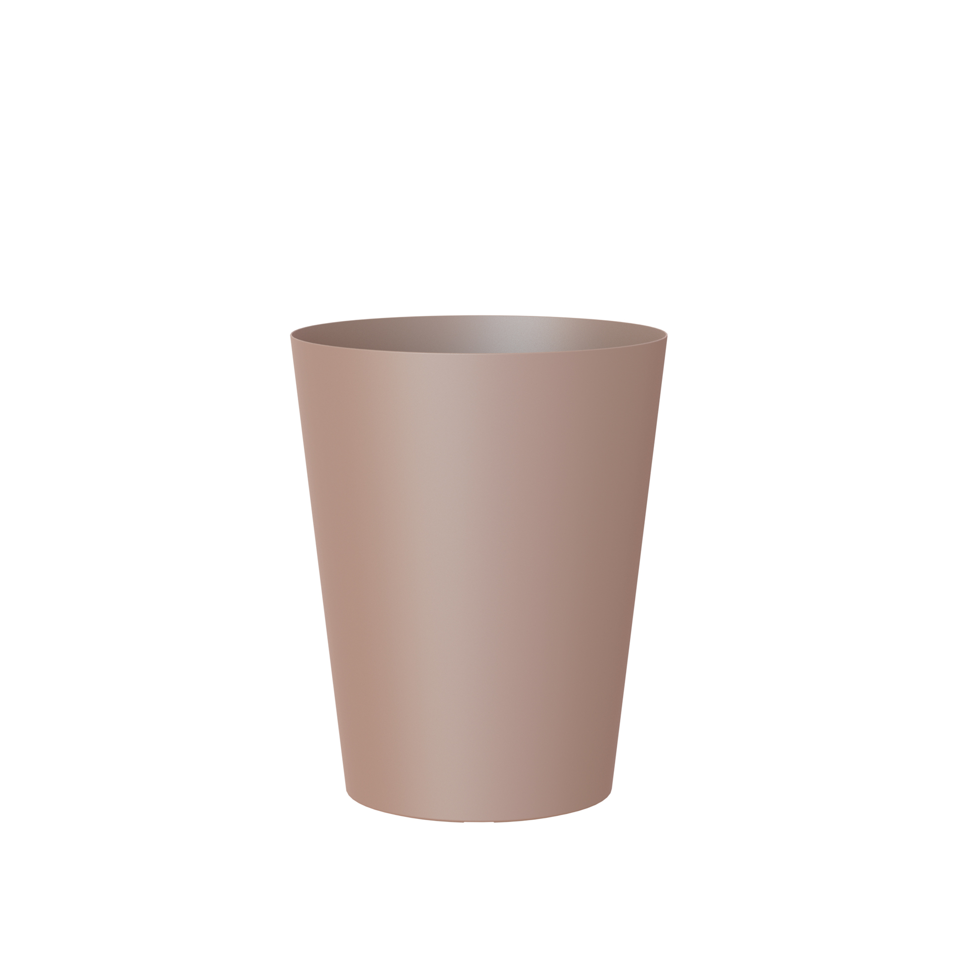 Vaso Porto Alto Ø30X40cm 21L Tortora Mate