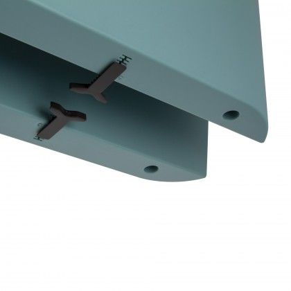 Floreira Capri Varanda 60X30X30cm 26.8L Vermelho Escuro