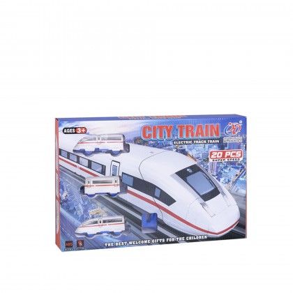 Pista Comboio Alta Velocidade 56CM