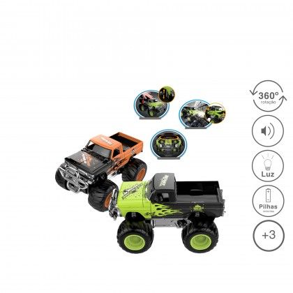 Carro Pick Up Megafric��o Metal 20X12X13.5CM