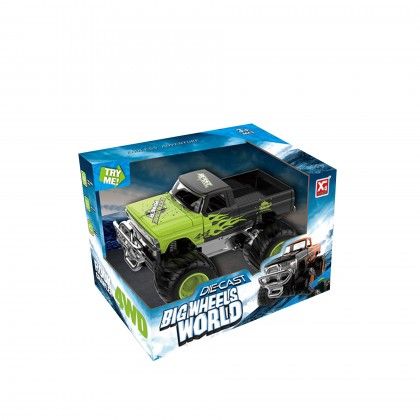 Carro Pick Up Megafric��o Metal 20X12X13.5CM