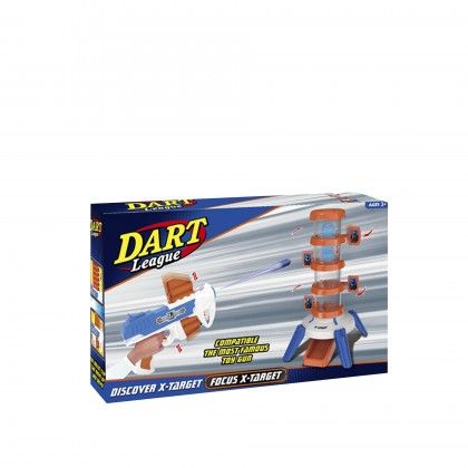 Pistola Lan�a Dardos 19.5X18.5X33.5CM