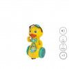 Pato Movimento Luz E Som Amarelo 20.5CM