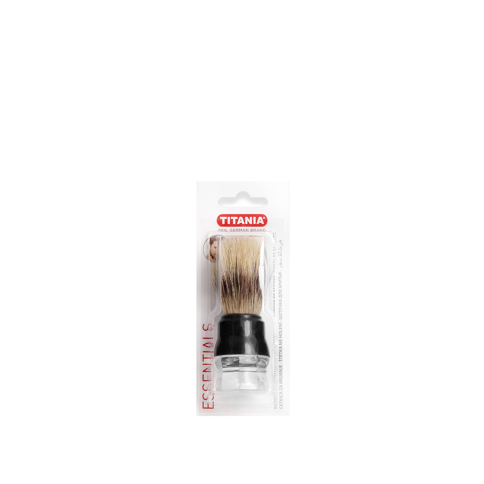 Pincel Barbear Titania Men 9.5CM