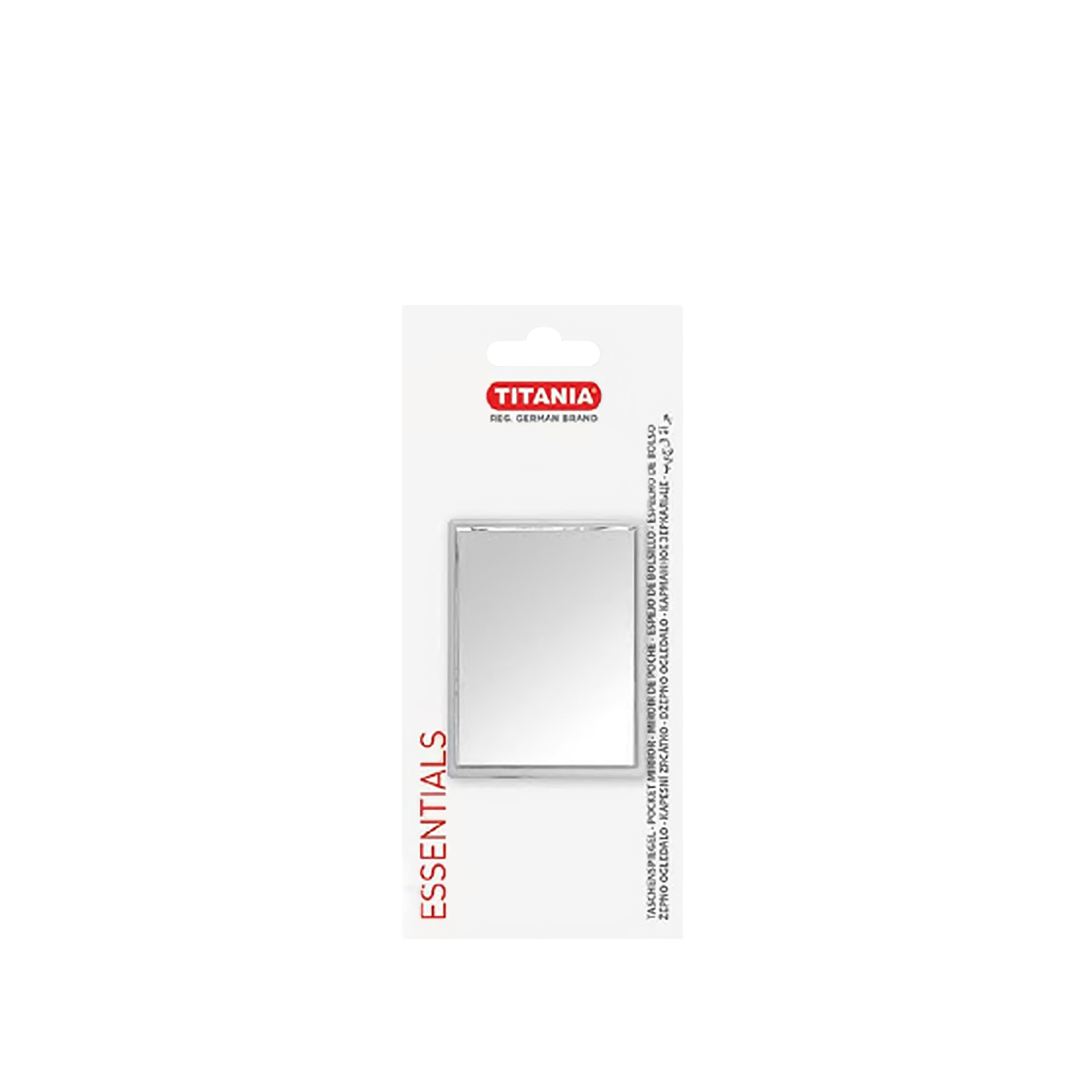 Espelho Bolso Titania Retangular 8.5X6CM