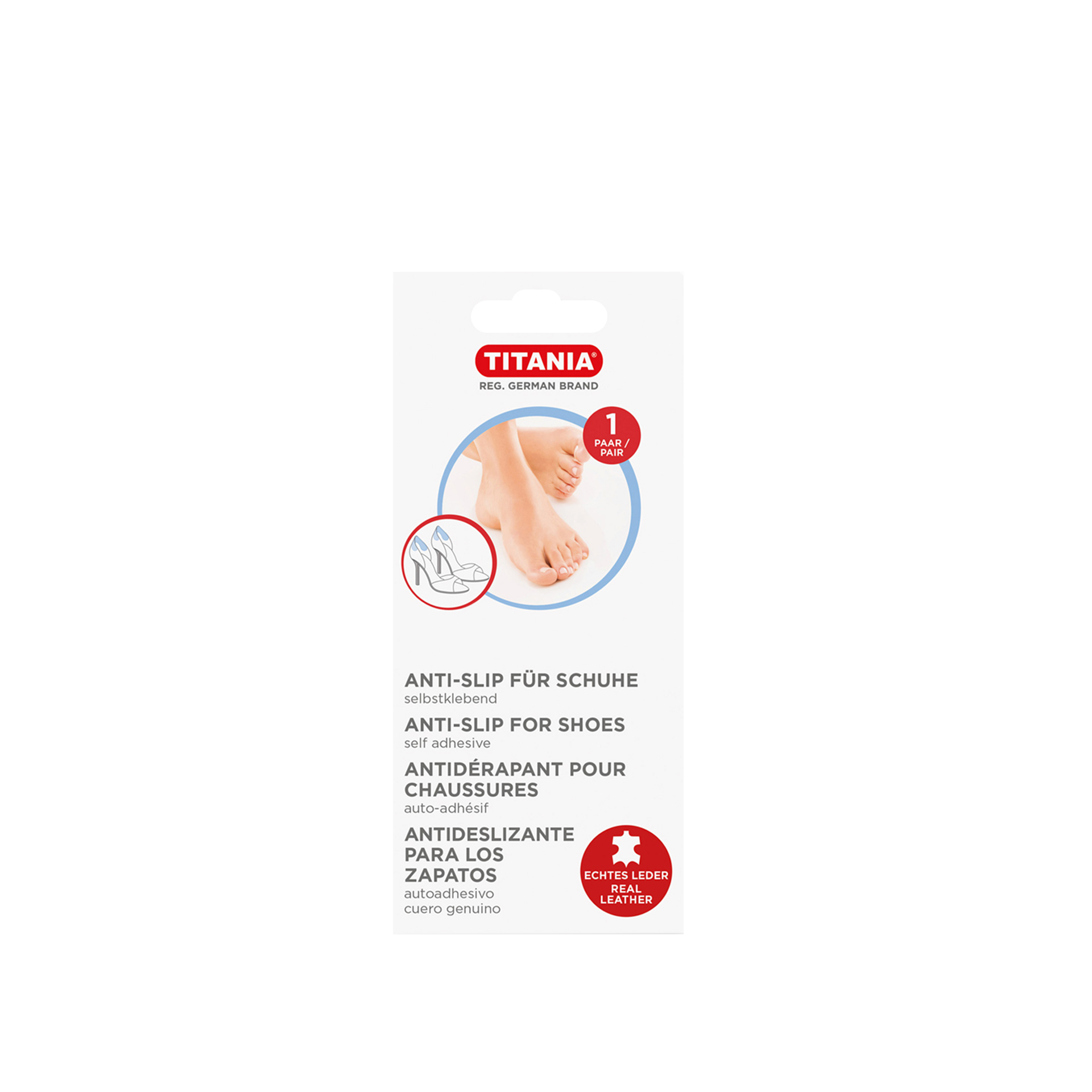 Palmilha Antideslizante Titania Pack 2