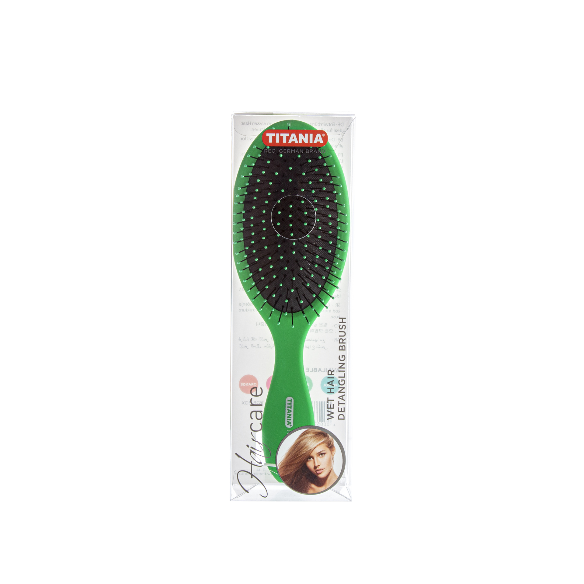 Escova Cabelo Titania 22CM