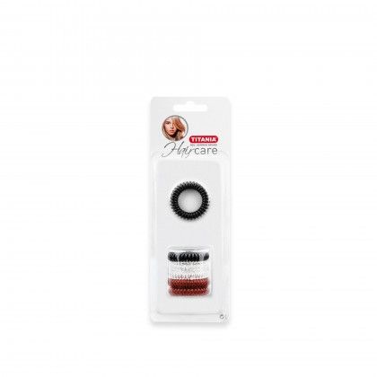 Elstico Cabelo Titania 5CM Pack 3