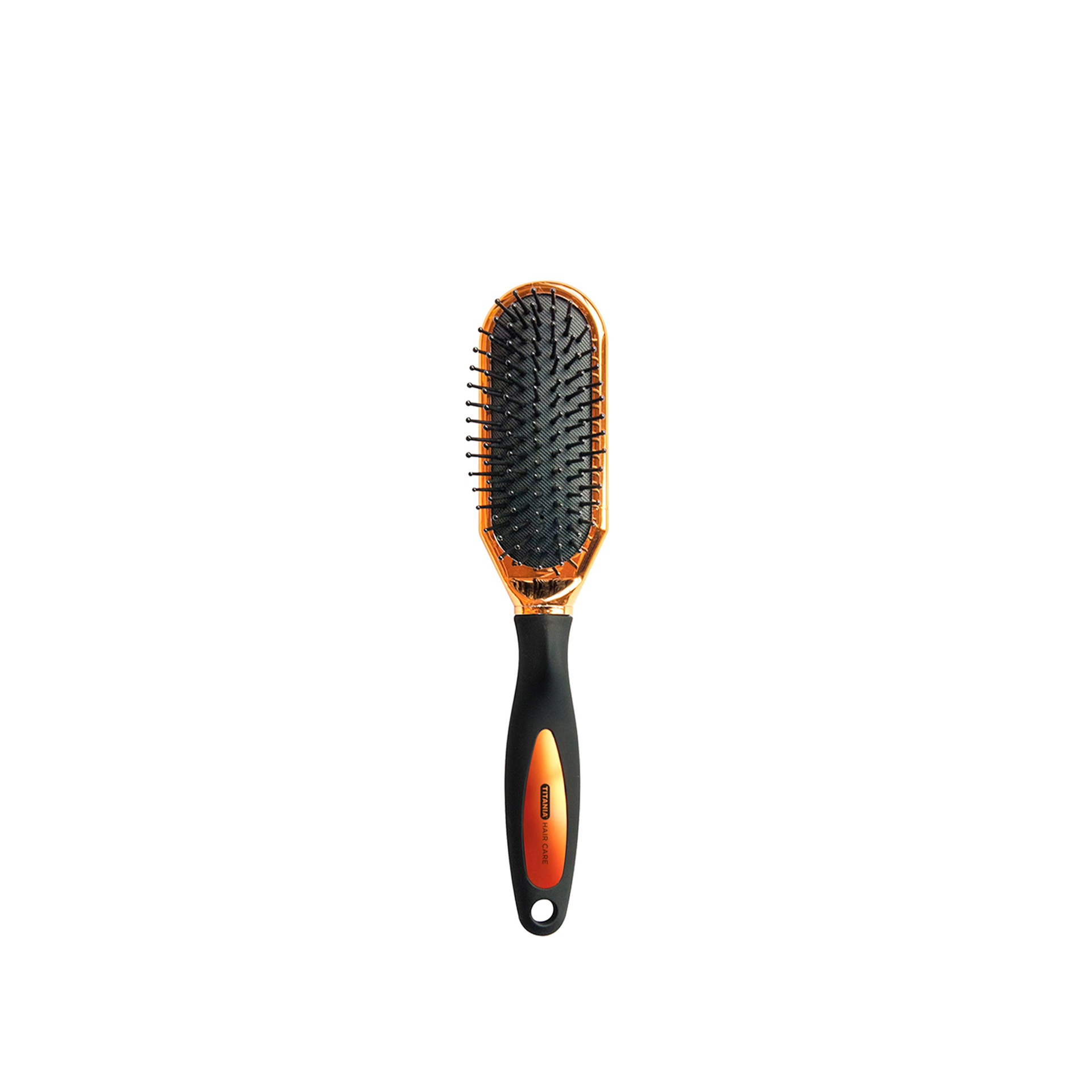 Escova Cabelo Titania Dourada 24CM