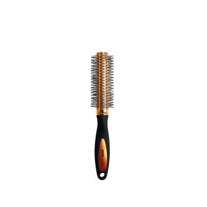 Escova Cabelo Titania Dourada 4X23CM