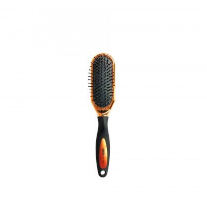 Escova Cabelo Titania Dourada 24CM