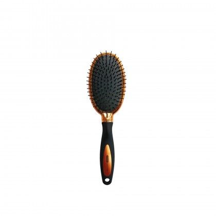 Escova Cabelo Titania Dourada 25CM
