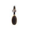 Escova Cabelo Titania Dourada 25CM