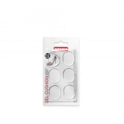 Protetor Gel Titania Ovais Pack 6