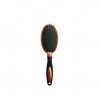 Escova Cabelo Titania Dourada 25CM