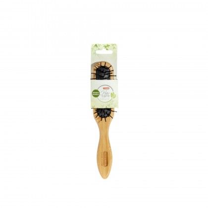 Escova Cabelo Titania Bambu 21CM