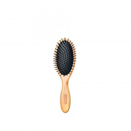 Escova Cabelo Titania Bambu 22CM