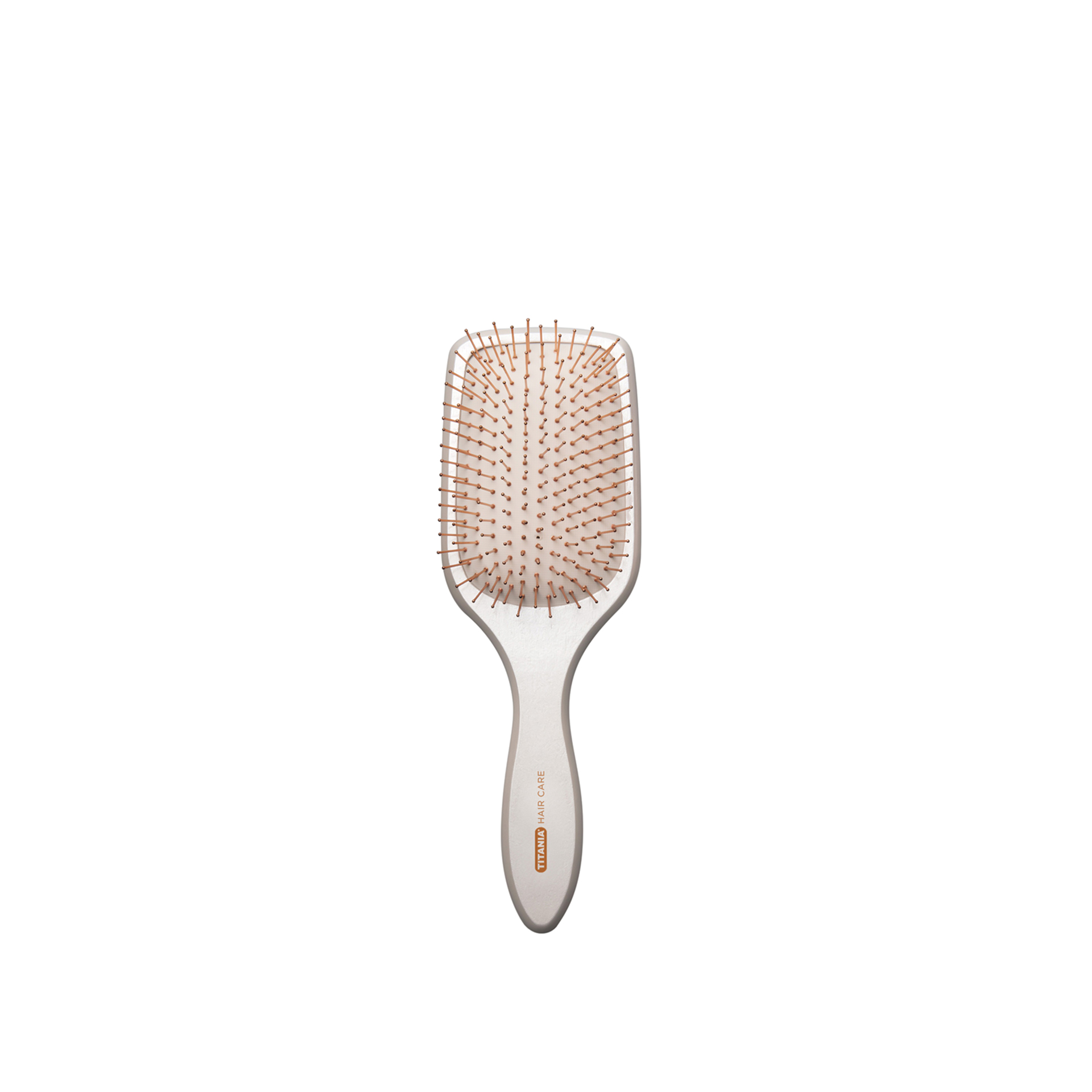 Escova Cabelo Titania Branca 22.5CM
