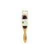 Escova Cabelo Titania Bambu 21CM