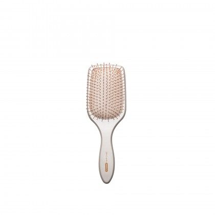 Escova Cabelo Titania Branca 22.5CM