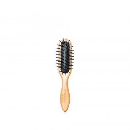 Escova Cabelo Titania Bambu 21CM