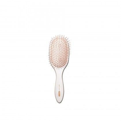 Escova Cabelo Titania Branca 21.5CM