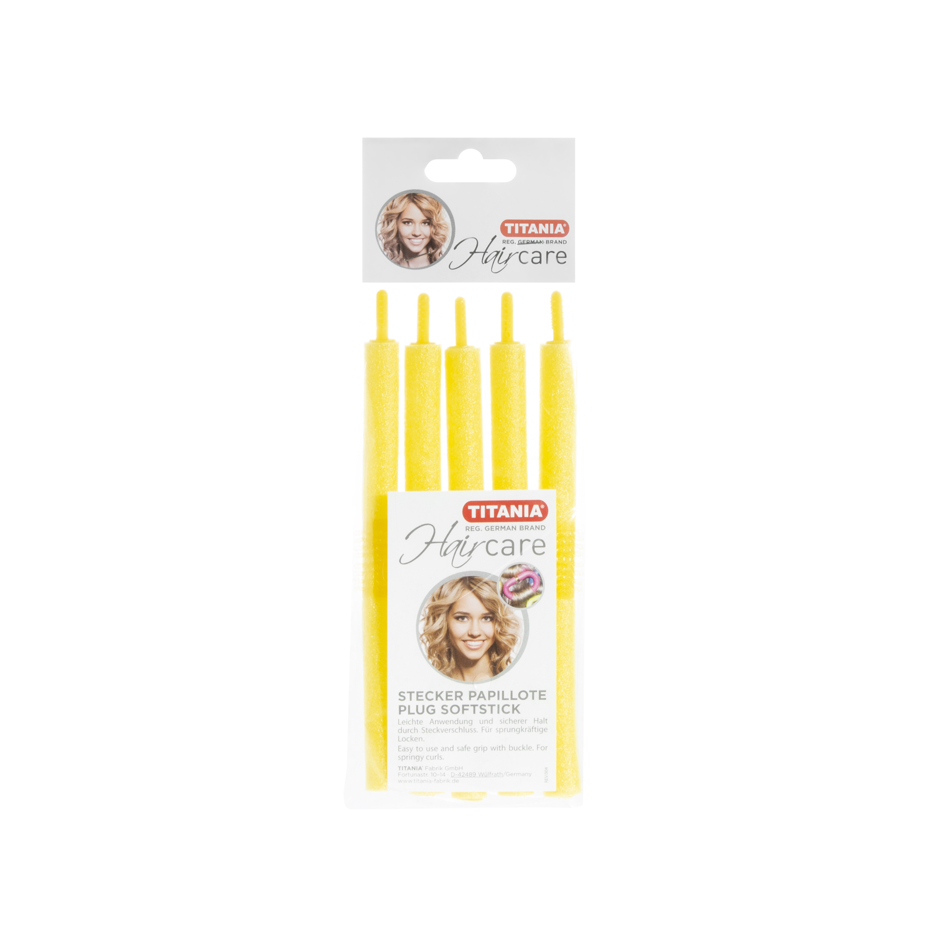 Rolo Espuma Titania 15CM Pack 5