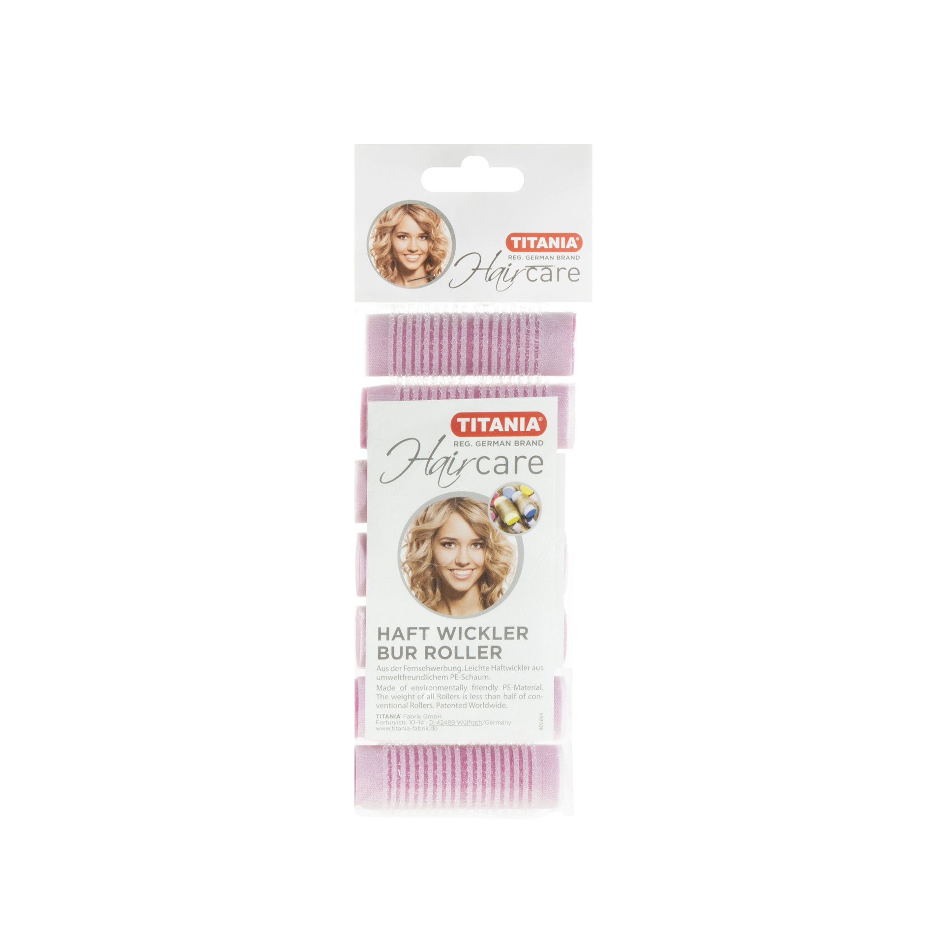 Rolo Titania 15MM Pack 4