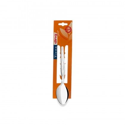 Colher Viena Sobremesa 16.5CM Pack 6