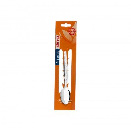 Colher Viena Ch 13CM Pack 6