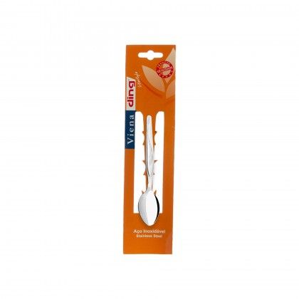 Colher Viena Caf 10.5CM Pack 6