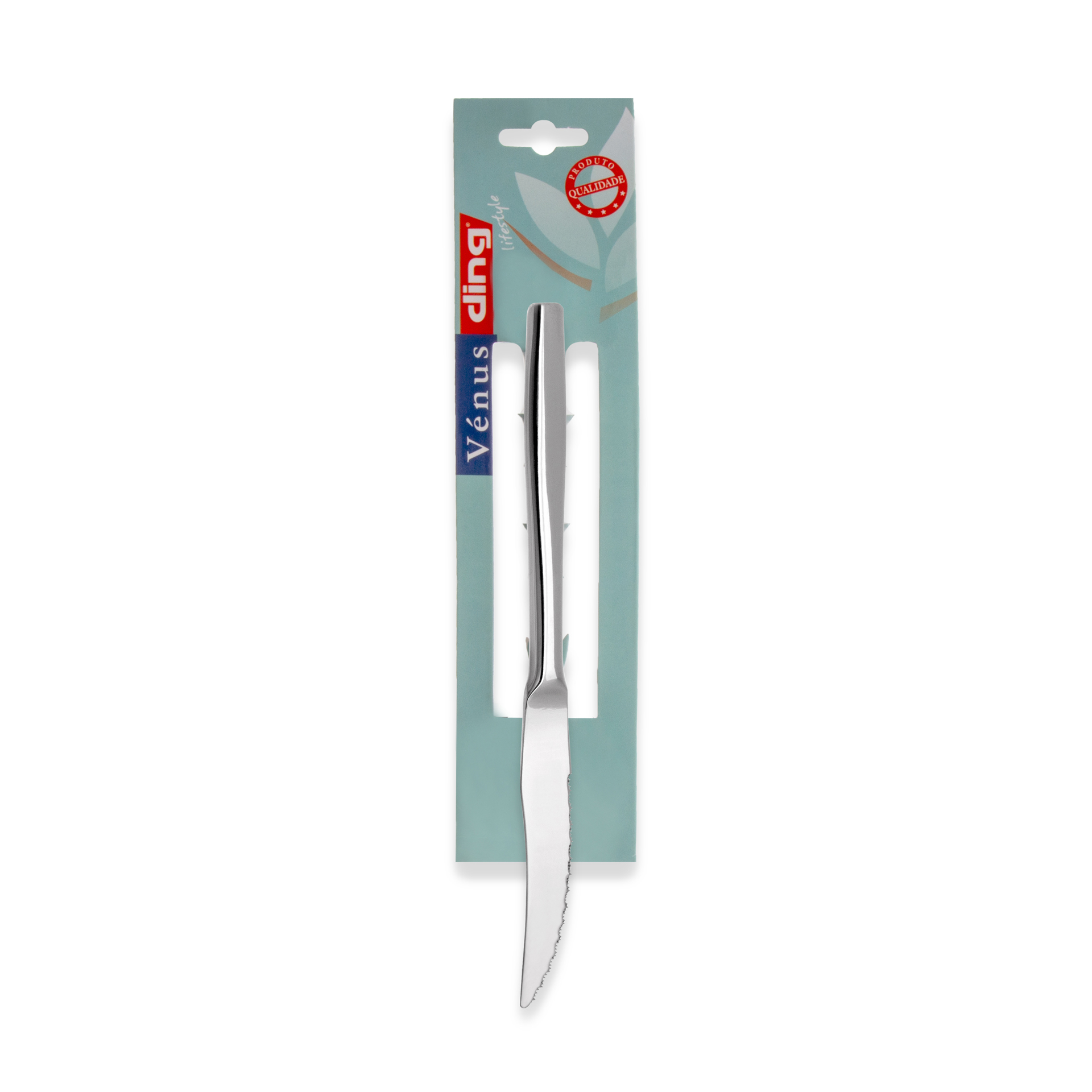Faca Venus Churrasco 21.5CM Pack 2