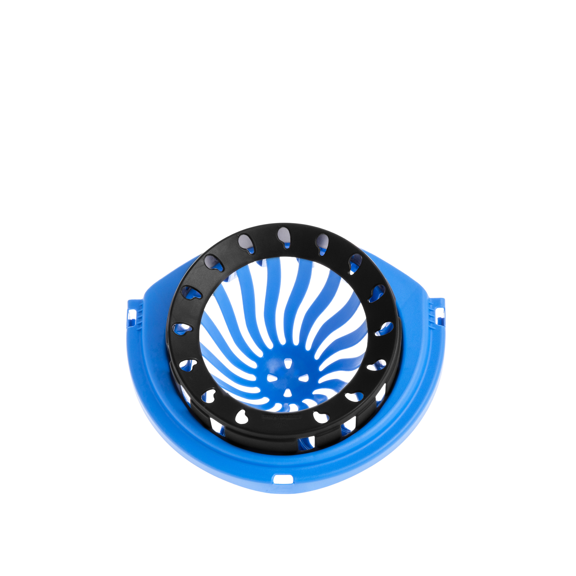 Espremedor Polipropileno Easydrip Azul 23X26X12.5cm