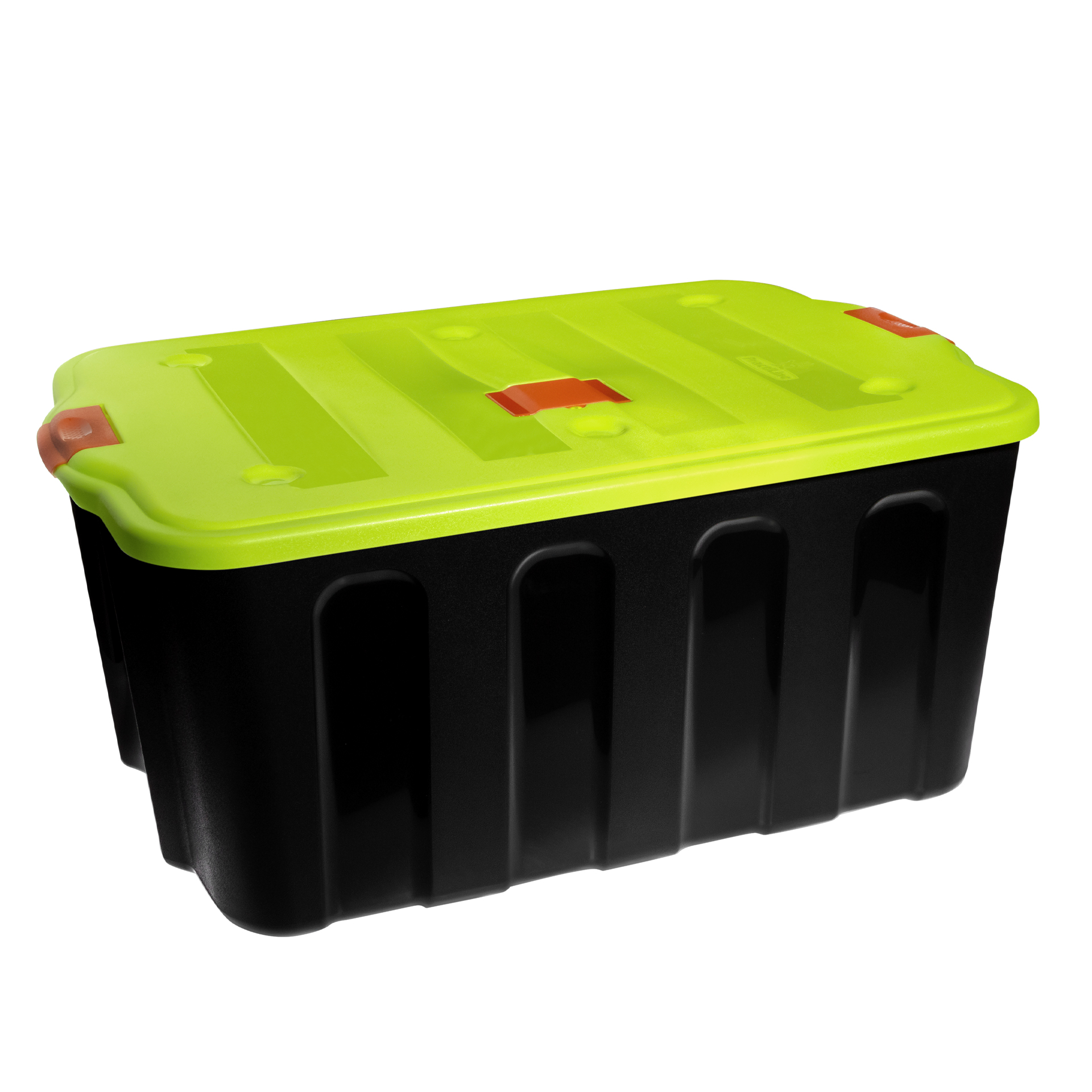 BIGBOX CAIXA ARRUMOS PRETA 110L