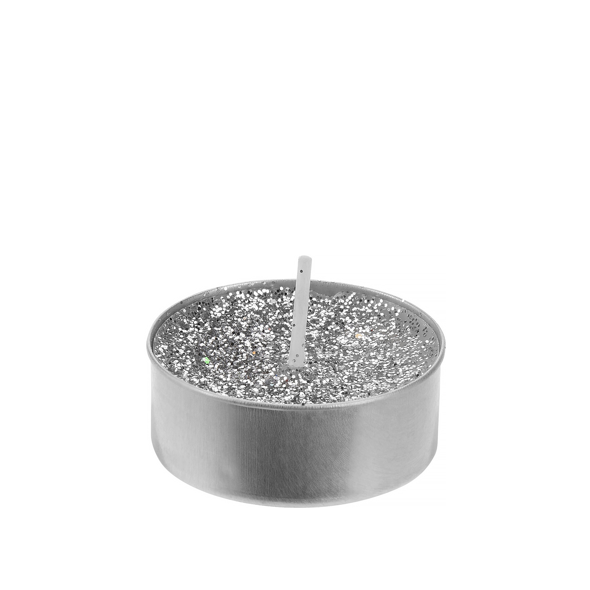 Velas Prateadas Pack 8