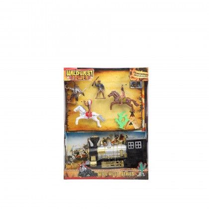 Conjunto �ndios E Vaqueiros 35X26CM